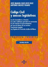 CÓDIGO CIVIL Y ANEXOS LEGISLATIVOS