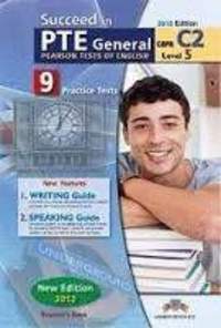 SUCCEED IN PTE GENERAL PEARSON TESTS OF ENGLISH CEFR C2 LEVEL 5 9 PRACTICE TEST