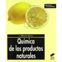 QUIMICA DE LOS PRODUCTOS NATURALES