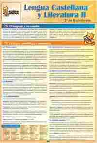 LENGUA CASTELLANA Y LITERATURA -II- 2 BACH. LA GUIA DE MICHA