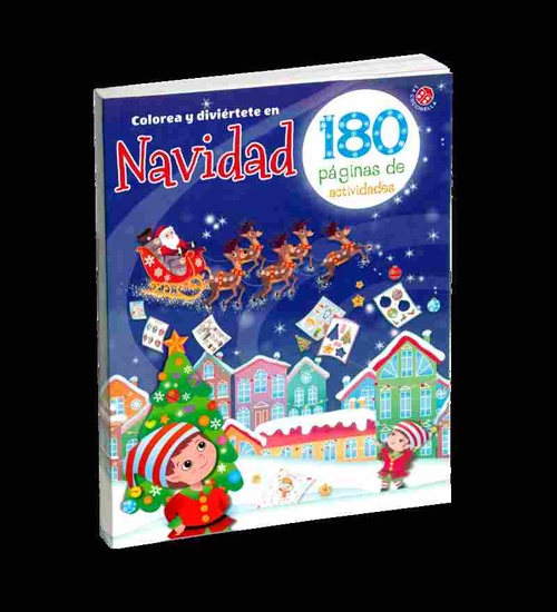 COLOREA Y DIVIERTETE EN NAVIDAD
