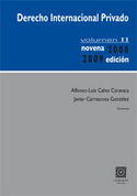 9º DERECHO INTERNACIONAL PRIVADO VOL.II