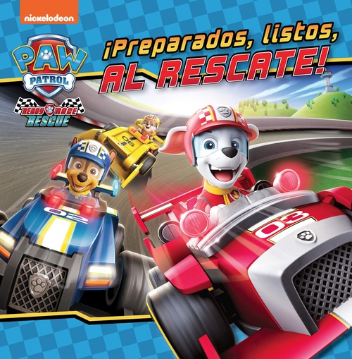 ¡PREPARADOS, LISTOS, AL RESCATE!. PATRULLA CANINA