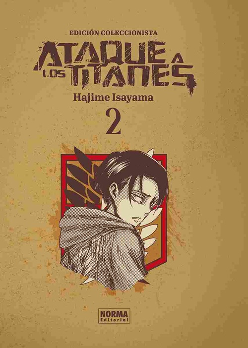 ATAQUE A LOS TITANES, 2. EDICIÓN COLECCIONISTA