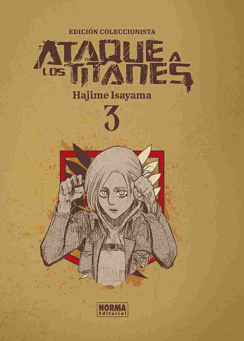 ATAQUE A LOS TITANES. INTEGRAL 3