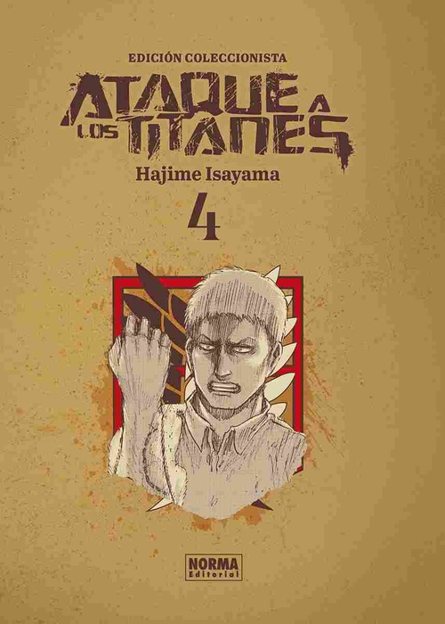 ATAQUE A LOS TITANES INTEGRAL 4 (VOLS. 10 A 12)