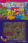 CIUDAD,LA. LIBRO PUZZLE MADERA