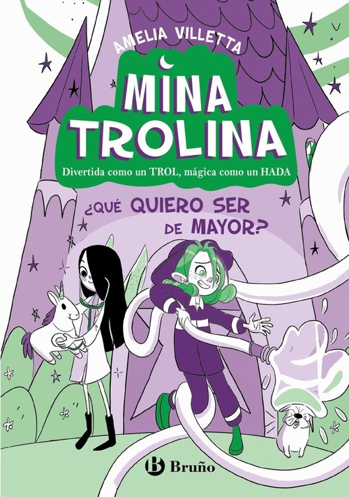 ¿QUÉ QUIERO SER DE MAYOR? MINA TROLINA, 4