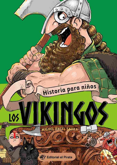 LOS VIKINGOS. HISTORIA PARA NIÑOS
