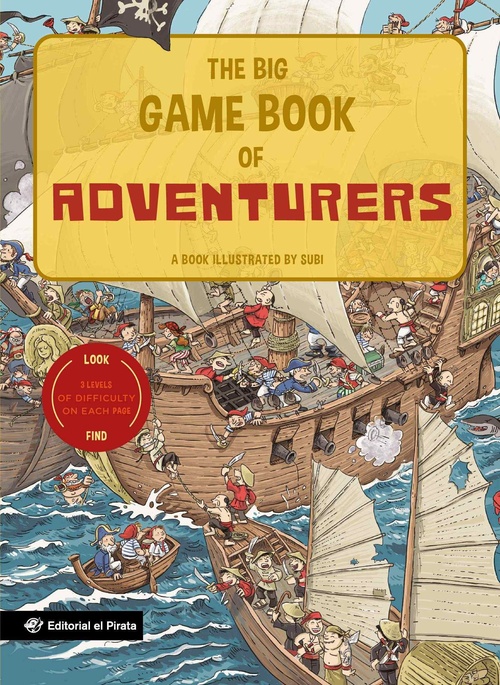 THE BIG GAME BOOK OF ADVENTURERS.