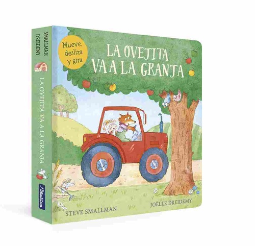 LA OVEJITA VA A LA GRANJA. LA OVEJITA QUE VINO A CENAR