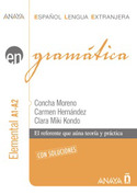 GRAMATICA.  ELEMENTAL A1-A2. CON SOLUCIONES. ESPAÑOL LENGUA EXTRANJERA