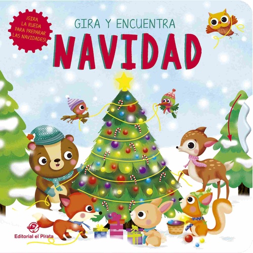 NAVIDAD. GIRA Y ENCUENTRA