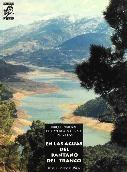 EN LAS AGUAS DEL PANTANO DEL TRANCO. PARQUE NATURAL DE CAZORLA, SEGURA Y LAS VILLAS