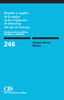 246. FAMILIA Y EMPLEO DE LA MUJER EN LOS REGIMENES DE BIENESTAR DEL SU