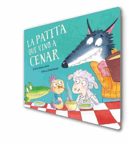LA PATITA QUE VINO A CENAR. PEQUEÑAS MANITAS.