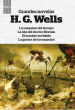GRANDES NOVELAS: LA MAQUINA DEL TIEMPO/ISLA DOCTOR MOREAU/HOMBRE INVISIBLE/LA MAQUINA DEL TIEMPO