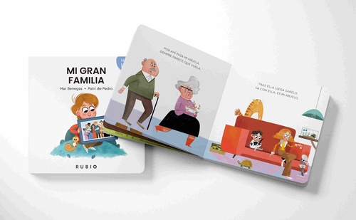 MI GRAN FAMILIA. MIS PRIMERAS LECTURAS.