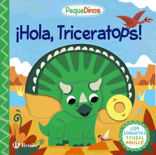 ¡HOLA, TRICERATOPS!