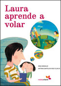 LAURA APRENDE A VOLAR. BILINGUE (CASTELLANO-INGLES)