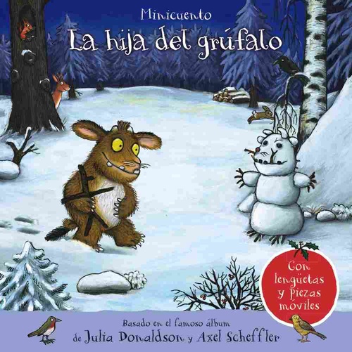 LA HIJA DEL GRUFALO. MINICUENTO