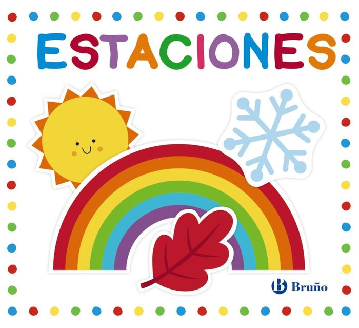 ESTACIONES. MI PEQUEÑO LIBRO-PUZLE