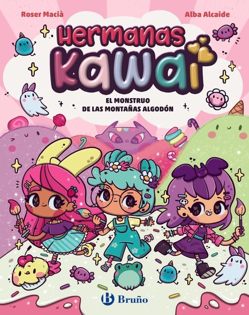 EL MONSTRUO DE LAS MONTAÑAS ALGODÓN. HERMANAS KAWAI, 2