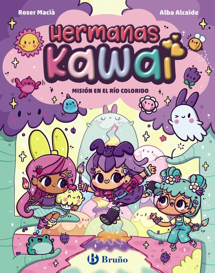 MISIÓN EN EL RÍO COLORIDO. HERMANAS KAWAI, 3