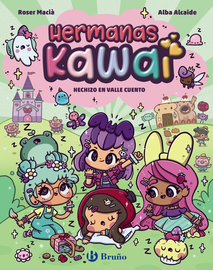 HECHIZO EN VALLE CUENTO. HERMANAS KAWAI, 4