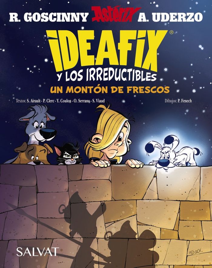 IDEAFIX Y LOS IRREDUCTIBLES, 9. UN MONTÓN DE FRESCOS