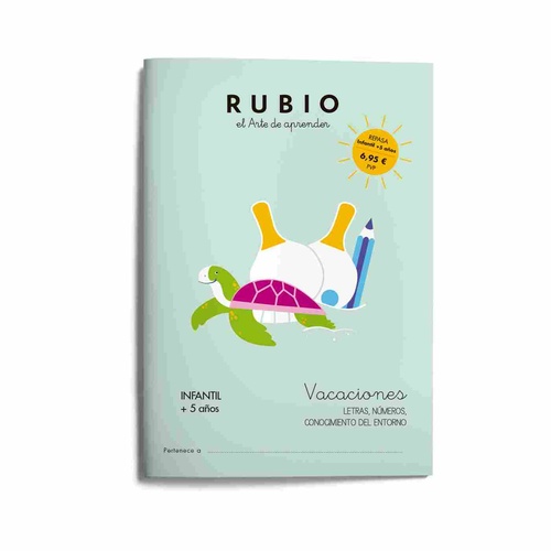 5 AÑOS. VACACIONES RUBIO