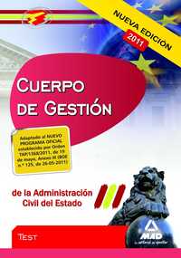 CUERPO DE GESTION DE LA ADMINISTRACION CIVIL DEL ESTADO