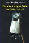 POESIA EN LENGUA BUBI ( ANTOLOGIA Y ESTUDIO )