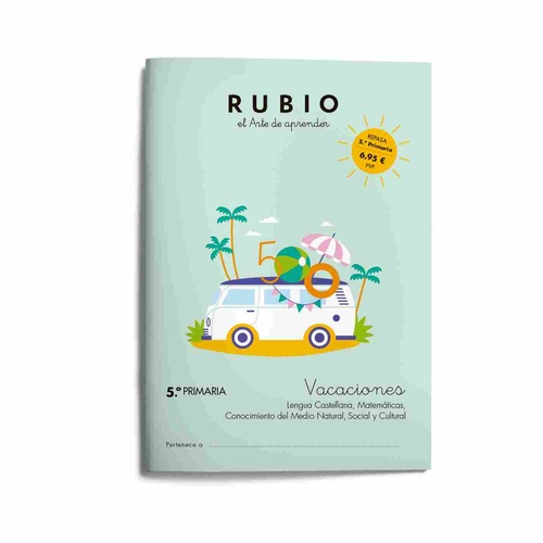 5º PR. VACACIONES RUBIO
