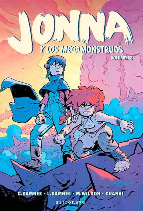 JONNA Y LOS MEGAMONSTRUOS, 3