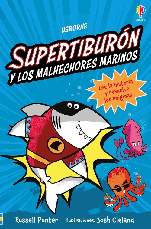 SUPERTIBURON Y LOS MALHECHORES MARINOS, 3.