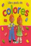 COLORES. LIBRO PUZZLE