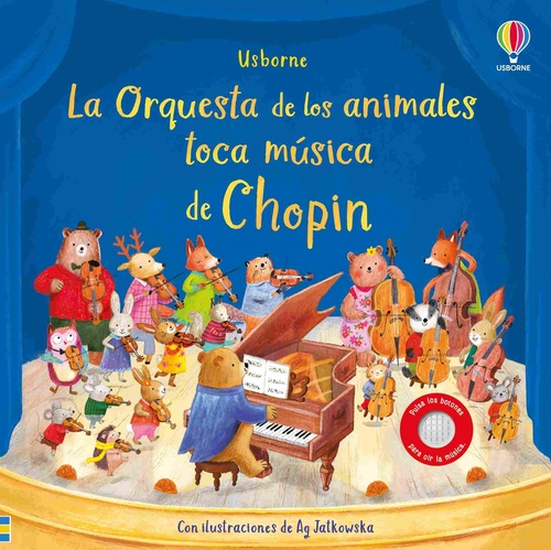 LA ORQUESTA DE LOS ANIMALES TOCA MUSICA DE CHOPIN