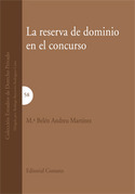 RESERVA DE DOMINIO EN EL CONCURSO, LA