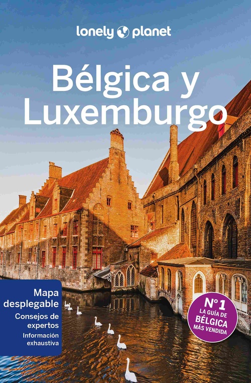 BÉLGICA Y LUXEMBURGO. LONELY PLANET
