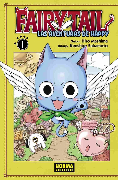 FAIRY TAIL LAS AVENTURAS DE HAPPY, 1