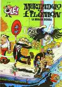 BRIGADA BICHERA, LA. MORTADELO Y FILEMON