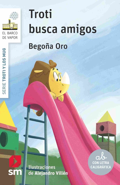TROTI BUSCA AMIGOS. TROTI Y LOS MUG 6