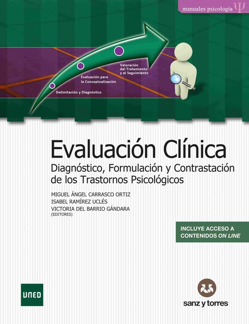 EVALUACION CLINICA. DIAGNÓSTICO, FORMULACIÓN Y CONTRASTACIÓN DE LOS TRASTORNOS PSICOLÓGICOS