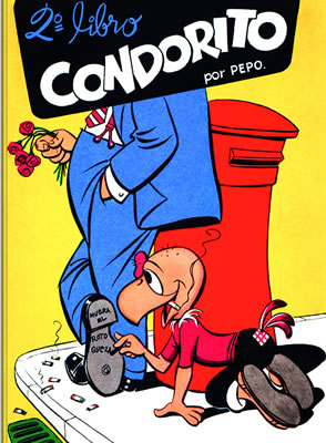 CONDORITO, 2º LIBRO DE 1956 (EDICIÓN FASCIMILAR DE LUJO)