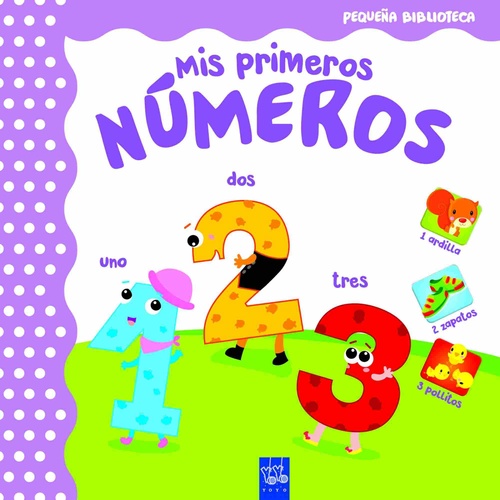 MIS PRIMEROS NÚMEROS. PEQUEÑA BIBLIOTECA