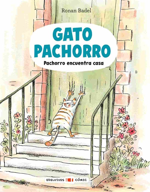 PACHORRO ENCUENTRA CASA. GATO PACHORRO, 1