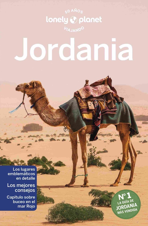 JORDANIA. LONELY PLANET