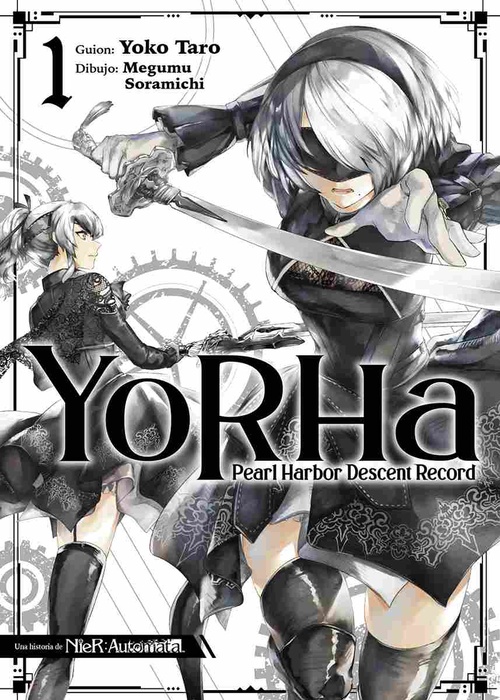 YORHA - PEARL HARBOR DESCENT RECORD, 1