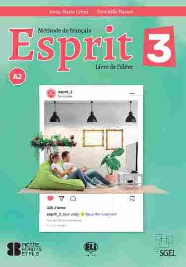ESPRIT, 3. LIVRE DE LŽÉLÈVE. A2
